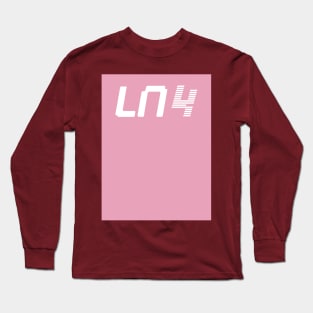 Lando Norris 4 - F1 2023 Long Sleeve T-Shirt